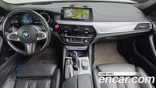 BMW 5 Series (G30) 520d xDrive M Sport Package Plus 2018 — фото 7
