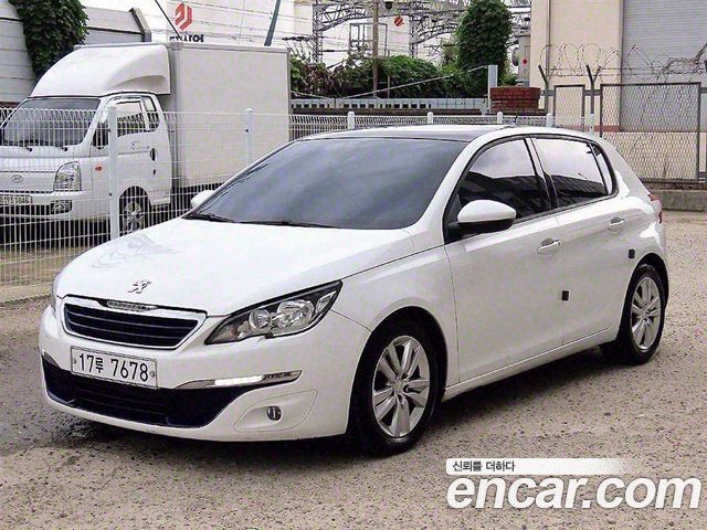 Peugeot 308 (II) 2.0 BlueHDi Active 2015 — фото 2