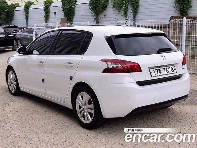 Peugeot 308 (II) 2.0 BlueHDi Active 2015 — фото 3