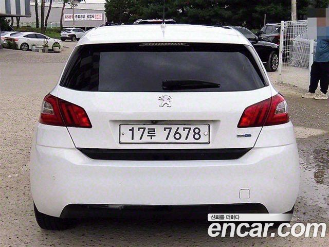 Peugeot 308 (II) 2.0 BlueHDi Active 2015 — фото 4