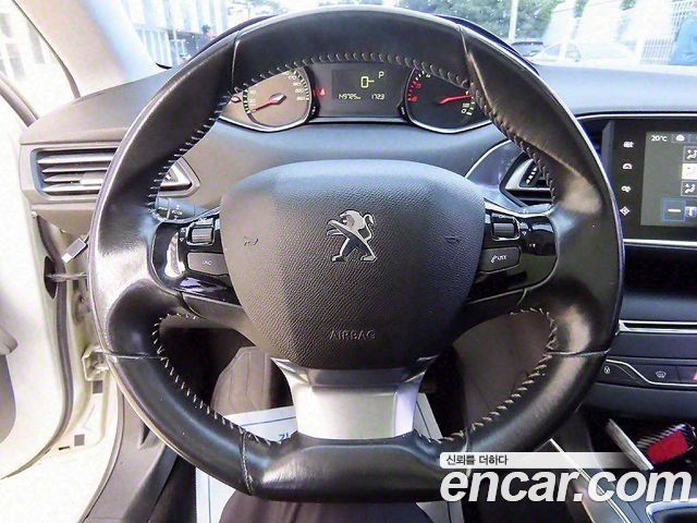 Peugeot 308 (II) 2.0 BlueHDi Active 2015 — фото 8