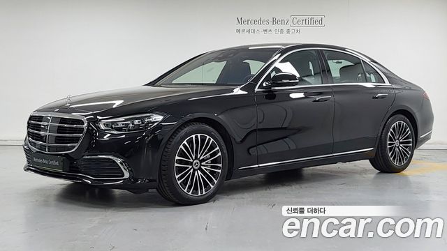 Mercedes-Benz S-Class (W223) S350 d 4MATIC