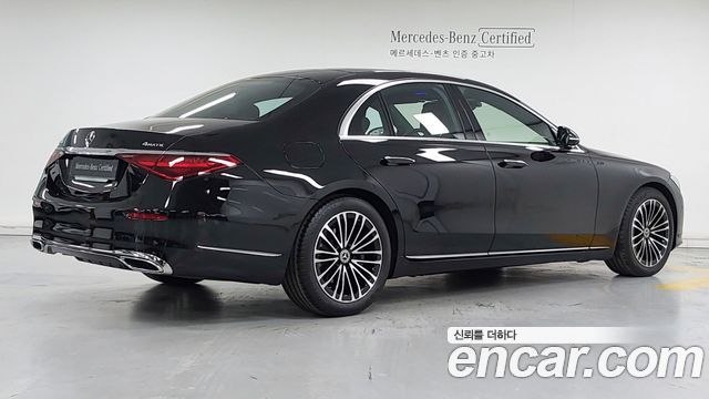 Mercedes-Benz S-Class (W223) S350 d 4MATIC 2026 — фото 2