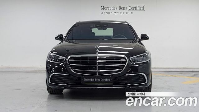 Mercedes-Benz S-Class (W223) S350 d 4MATIC 2026 — фото 3