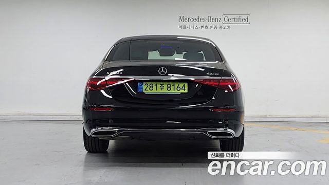 Mercedes-Benz S-Class (W223) S350 d 4MATIC 2026 — фото 4