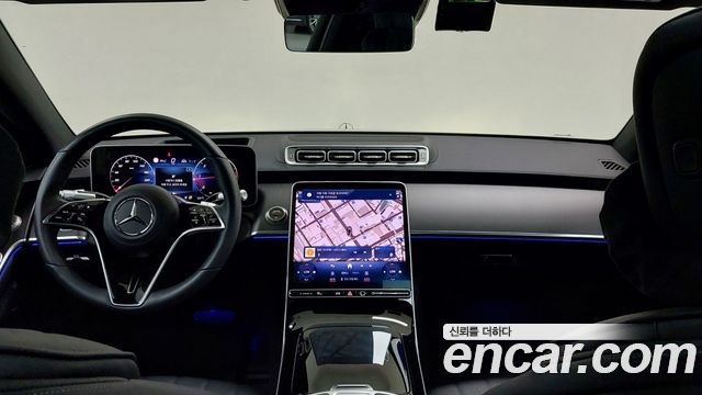 Mercedes-Benz S-Class (W223) S350 d 4MATIC 2026 — фото 7