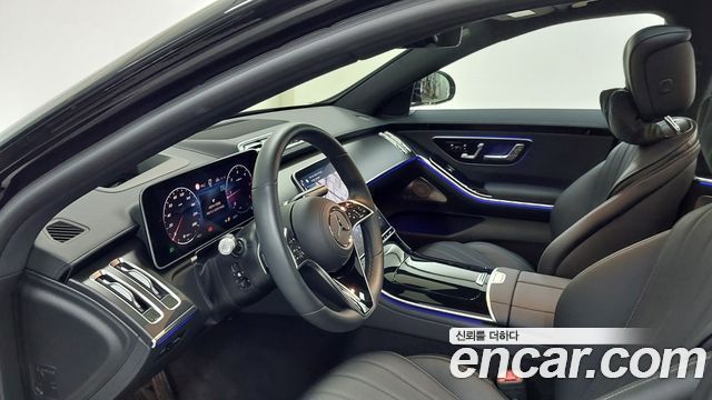 Mercedes-Benz S-Class (W223) S350 d 4MATIC 2026 — фото 9