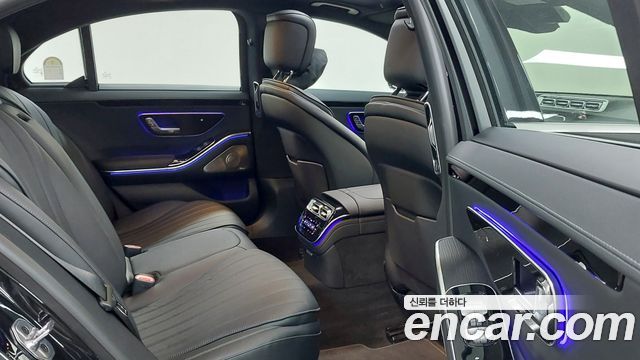 Mercedes-Benz S-Class (W223) S350 d 4MATIC 2026 — фото 10