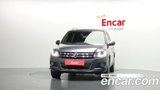 Volkswagen Tiguan 2.0 TDI Comfort 5N 2016 — фото 3