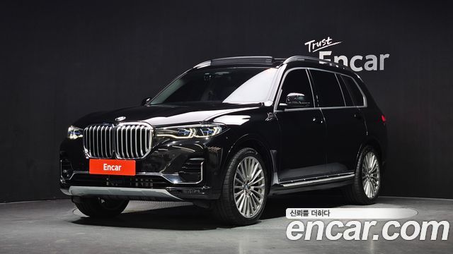 BMW X7 (G07) xDrive 40i Design Pure Excellence 7-Seater