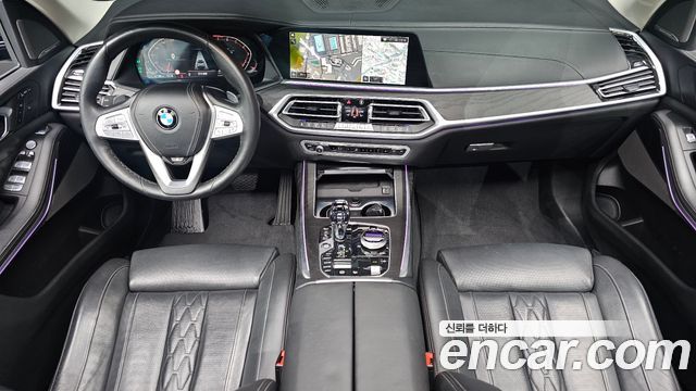 BMW X7 (G07) xDrive 40i Design Pure Excellence 7-Seater 2021 — фото 7