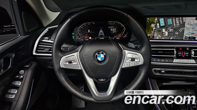 BMW X7 (G07) xDrive 40i Design Pure Excellence 7-Seater 2021 — фото 14