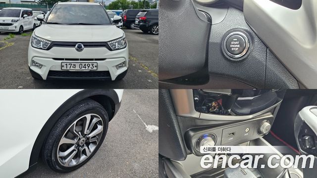 KG Mobility (SsangYong) Tivoli Diesel LX 2WD 2016 — фото 1