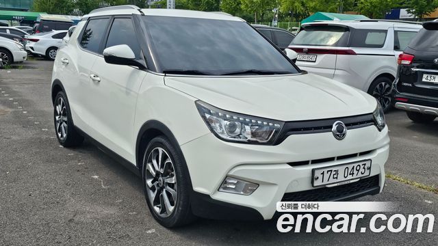 KG Mobility (SsangYong) Tivoli Diesel LX 2WD 2016 — фото 2