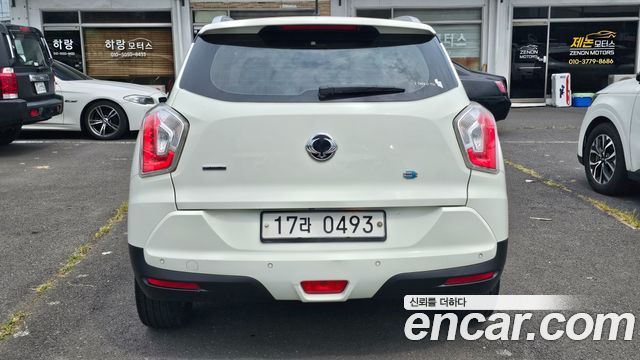 KG Mobility (SsangYong) Tivoli Diesel LX 2WD 2016 — фото 6