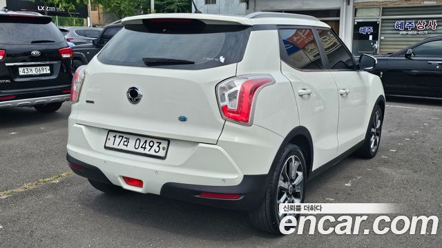 KG Mobility (SsangYong) Tivoli Diesel LX 2WD 2016 — фото 7