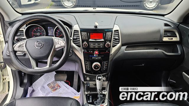 KG Mobility (SsangYong) Tivoli Diesel LX 2WD 2016 — фото 10