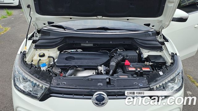 KG Mobility (SsangYong) Tivoli Diesel LX 2WD 2016 — фото 24