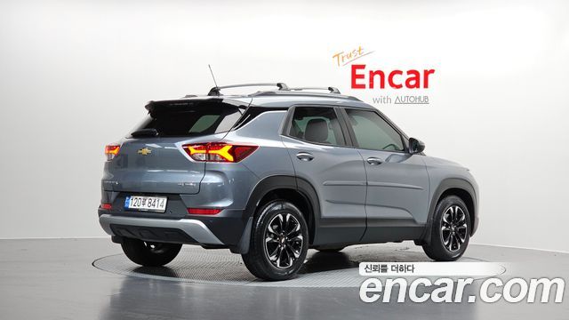 Chevrolet Trailblazer 1.3 Turbo 2WD Premier 2022 — фото 2