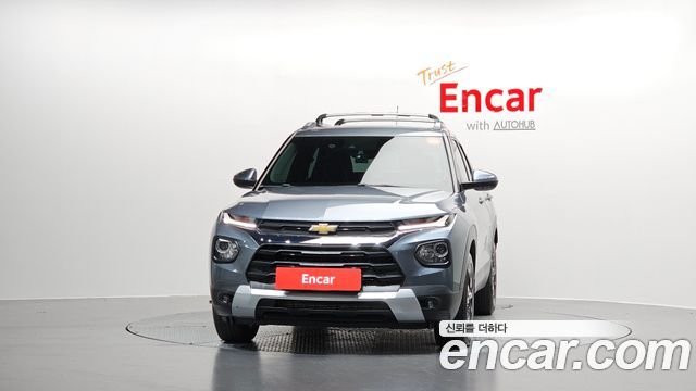 Chevrolet Trailblazer 1.3 Turbo 2WD Premier 2022 — фото 3