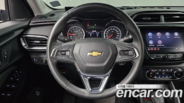 Chevrolet Trailblazer 1.3 Turbo 2WD Premier 2022 — фото 13