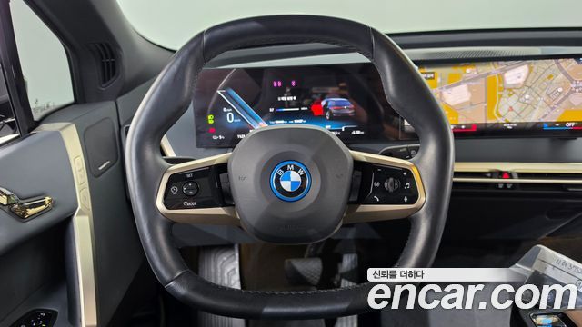 BMW iX xDrive50 Sports Plus 2023 — фото 16