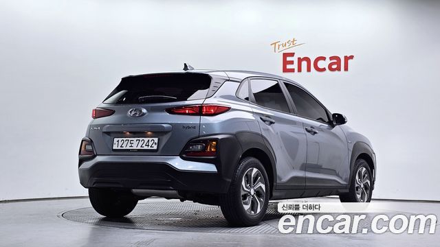 Hyundai Kona Hybrid Modern Special 2020 — фото 2