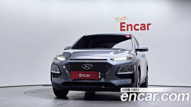 Hyundai Kona Hybrid Modern Special 2020 — фото 3