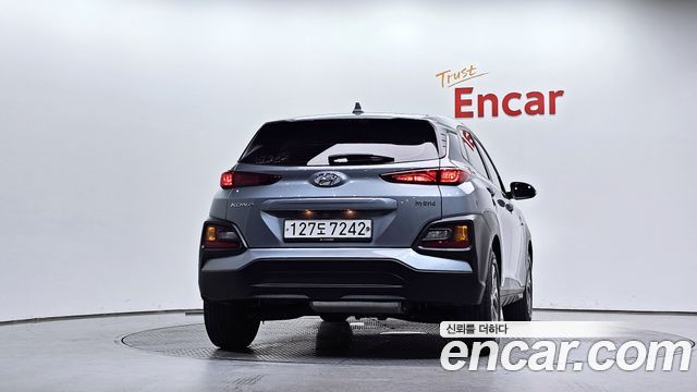 Hyundai Kona Hybrid Modern Special 2020 — фото 4