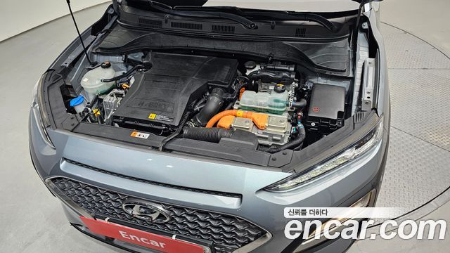 Hyundai Kona Hybrid Modern Special 2020 — фото 6