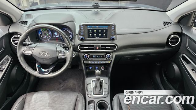 Hyundai Kona Hybrid Modern Special 2020 — фото 7