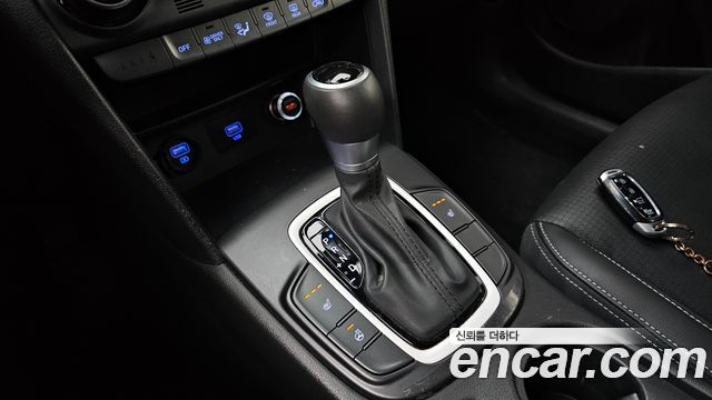 Hyundai Kona Hybrid Modern Special 2020 — фото 9