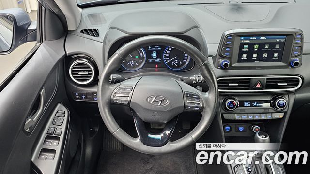 Hyundai Kona Hybrid Modern Special 2020 — фото 13