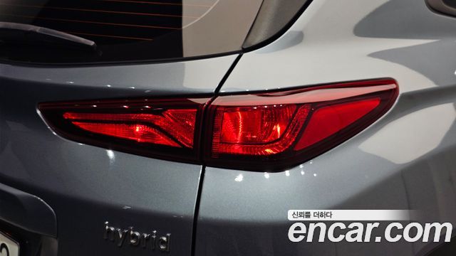 Hyundai Kona Hybrid Modern Special 2020 — фото 23