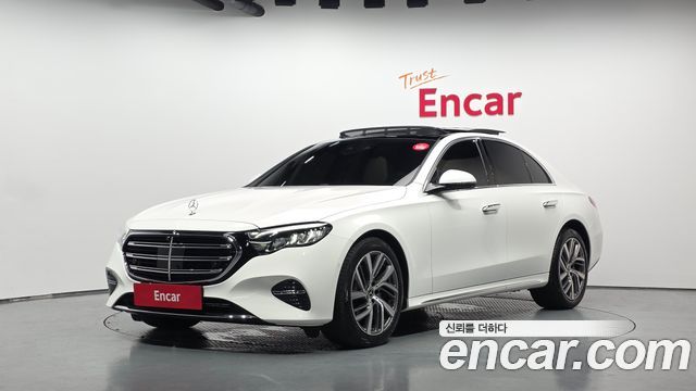 Mercedes-Benz E-Class (W214) E220d 4MATIC Exclusive 2025 — фото 1