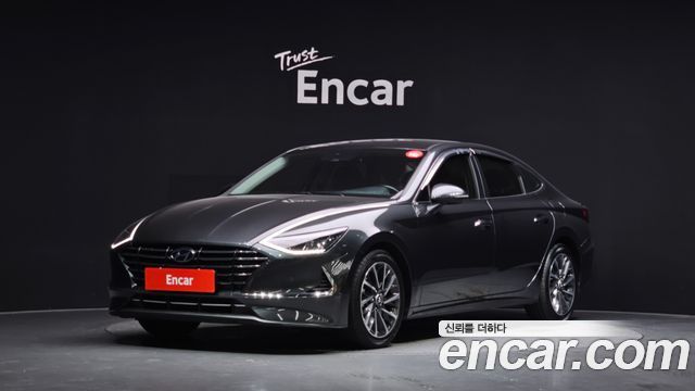 Hyundai Sonata (DN8) 2.0 LPG(Disabled Person) Premium 2020 — фото 1