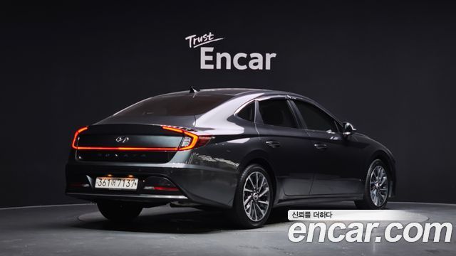 Hyundai Sonata (DN8) 2.0 LPG(Disabled Person) Premium 2020 — фото 2