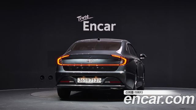 Hyundai Sonata (DN8) 2.0 LPG(Disabled Person) Premium 2020 — фото 4