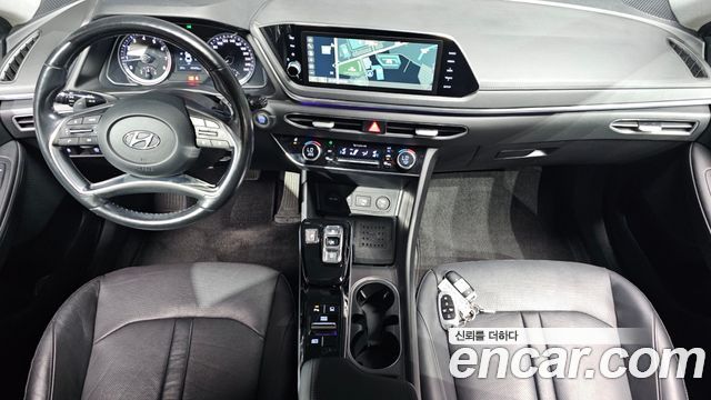 Hyundai Sonata (DN8) 2.0 LPG(Disabled Person) Premium 2020 — фото 7