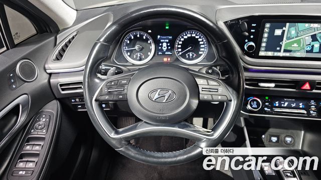 Hyundai Sonata (DN8) 2.0 LPG(Disabled Person) Premium 2020 — фото 13