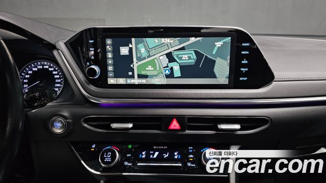 Hyundai Sonata (DN8) 2.0 LPG(Disabled Person) Premium 2020 — фото 14