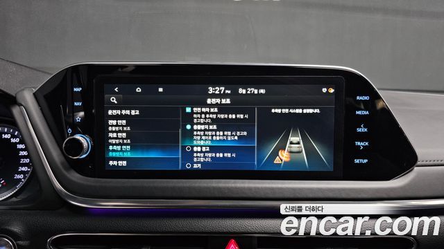 Hyundai Sonata (DN8) 2.0 LPG(Disabled Person) Premium 2020 — фото 16
