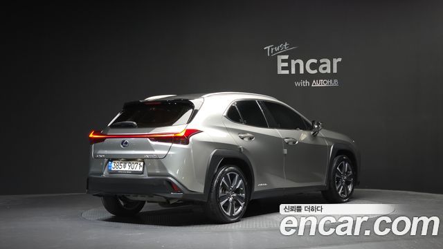 Lexus UX250h 2.0 AWD 2019 — фото 2