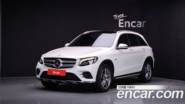 Mercedes-Benz GLC-Class (X253) GLC350e 4MATIC AMG Line