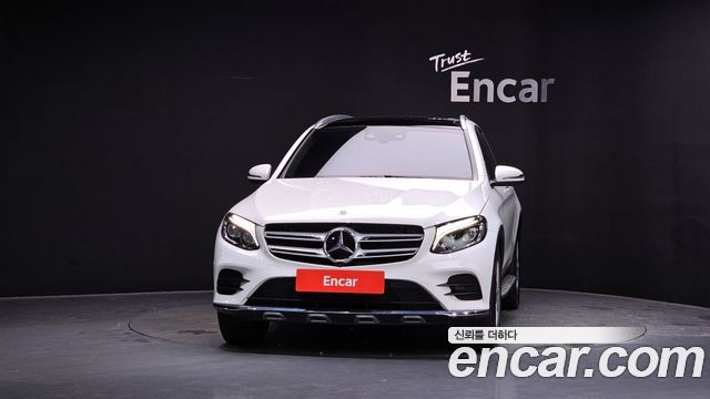 Mercedes-Benz GLC-Class (X253) GLC350e 4MATIC AMG Line 2019 — фото 3