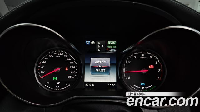 Mercedes-Benz GLC-Class (X253) GLC350e 4MATIC AMG Line 2019 — фото 8