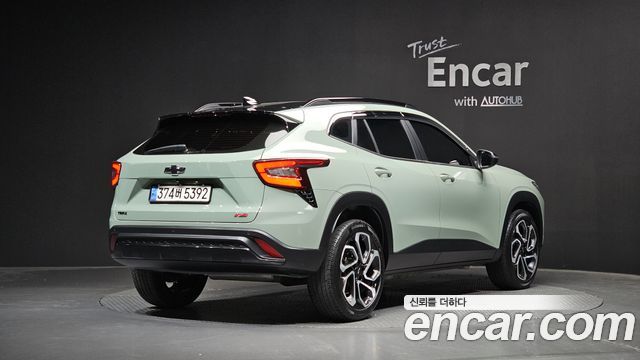 Chevrolet Trax Crossover 1.2 RS 2024 — фото 2