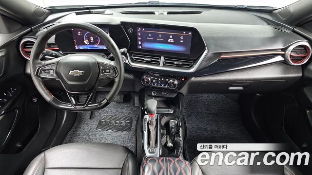 Chevrolet Trax Crossover 1.2 RS 2024 — фото 7