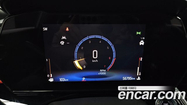 Chevrolet Trax Crossover 1.2 RS 2024 — фото 8