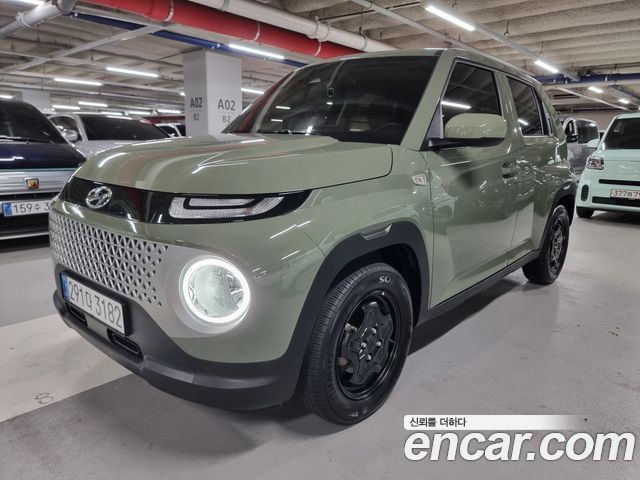Hyundai Casper Van Smart